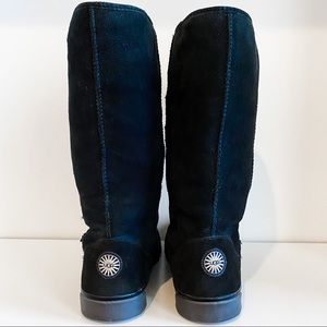 Ugg 1886 Delaine Black Boots